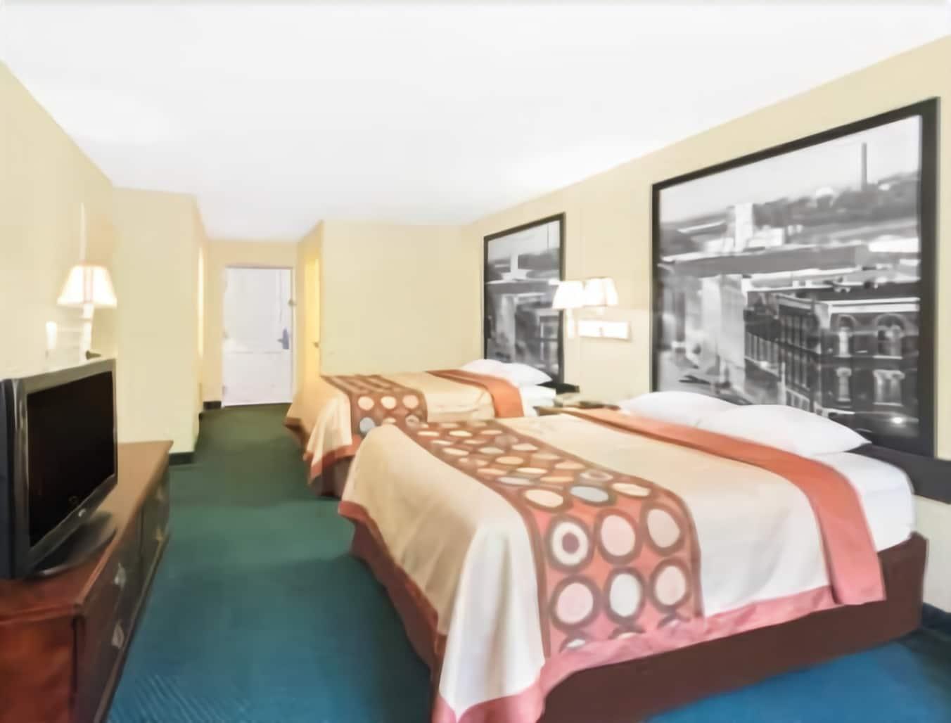 Super 8 By Wyndham Montgomery I-65 Exterior photo